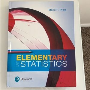 Elementary statistics textbook